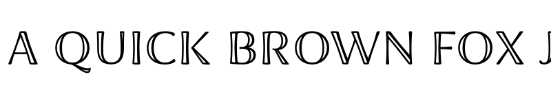 Preview of FONTSPRING DEMO - LFSans Engraved Regular font