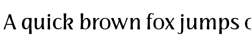 Preview of FONTSPRING DEMO - LFSans Regular font