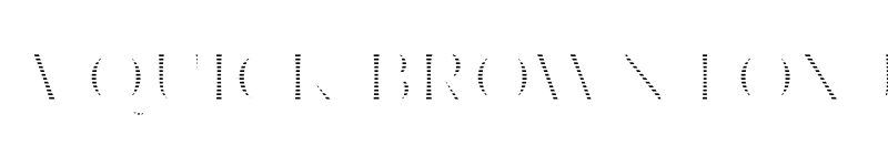 Preview of FONTSPRING DEMO - LFSans Striped Regular font