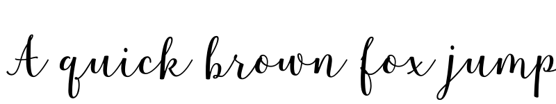 Preview of FONTSPRING DEMO - LFScript Regular font