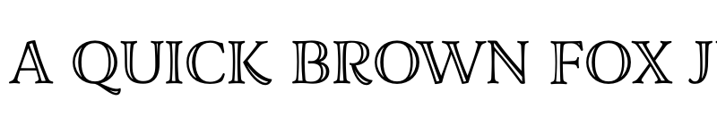 Preview of FONTSPRING DEMO - LFSerif Engraved Regular font