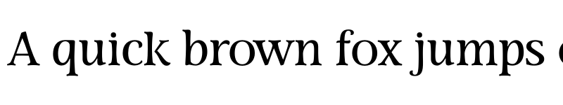 Preview of FONTSPRING DEMO - LFSerif Regular font