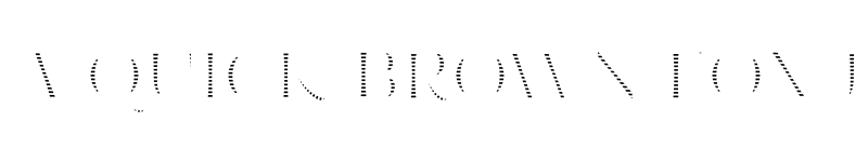 Preview of FONTSPRING DEMO - LFSerif Striped Regular font