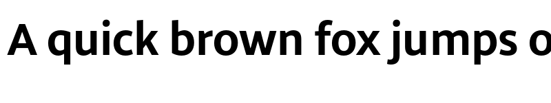 Preview of FONTSPRING DEMO - Libertad Bold font