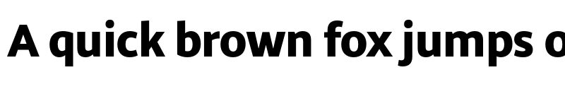 Preview of FONTSPRING DEMO - Libertad ExtraBold font