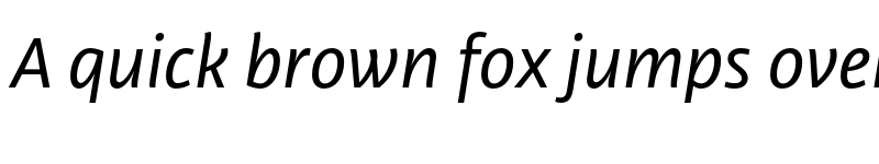 Preview of FONTSPRING DEMO - Libertad Italic font