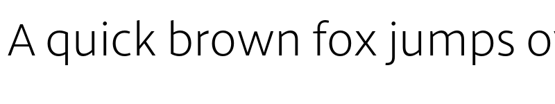 Preview of FONTSPRING DEMO - Libertad Light font