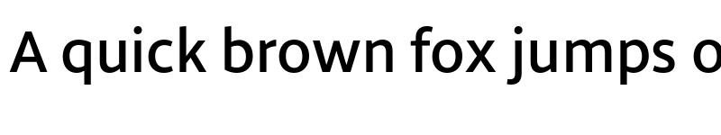 Preview of FONTSPRING DEMO - Libertad Medium font