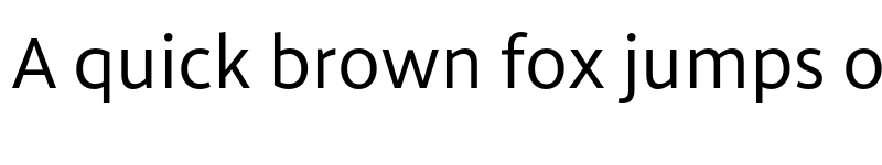 Preview of FONTSPRING DEMO - Libertad Regular font