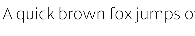 Preview of FONTSPRING DEMO - Libertad Thin font