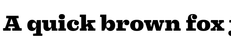 Preview of FONTSPRING DEMO - Liberteen Black Regular font