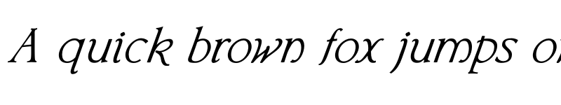 Preview of FONTSPRING DEMO - Librum Italic font