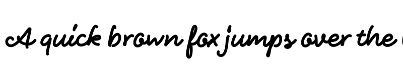 Preview of FONTSPRING DEMO - LiebeHeide Fineliner Black Regular font