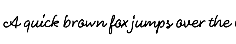 Preview of FONTSPRING DEMO - LiebeHeide Fineliner Bold font