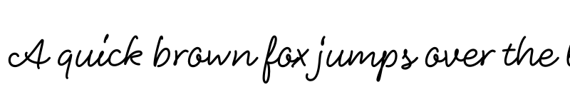 Preview of FONTSPRING DEMO - LiebeHeide Fineliner Medium Regular font