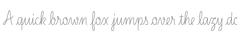 Preview of FONTSPRING DEMO - LiebeLotte Light Regular font