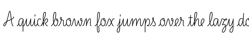 Preview of FONTSPRING DEMO - LiebeLotte Medium Regular font