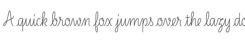 Preview of FONTSPRING DEMO - LiebeLotte Regular font