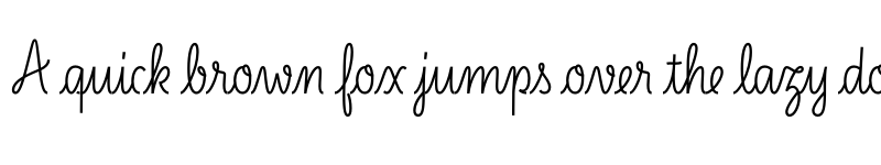 Preview of FONTSPRING DEMO - LiebeLotte SemiBold Regular font