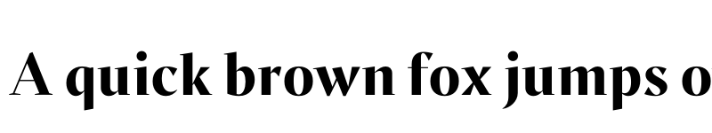 Preview of FONTSPRING DEMO - Liet Display Bold font