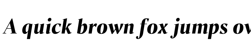 Preview of FONTSPRING DEMO - Liet Display ExtraBold Italic font