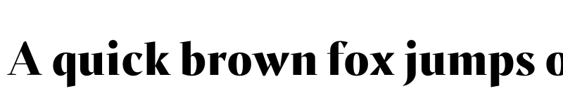 Preview of FONTSPRING DEMO - Liet Display ExtraBold Regular font