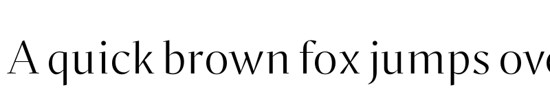 Preview of FONTSPRING DEMO - Liet Display Light Regular font