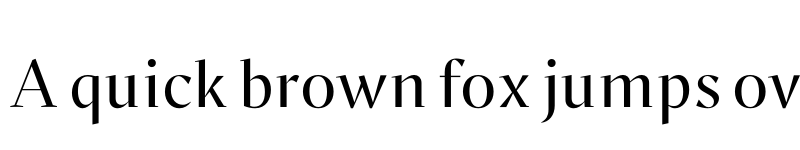 Preview of FONTSPRING DEMO - Liet Display Regular font