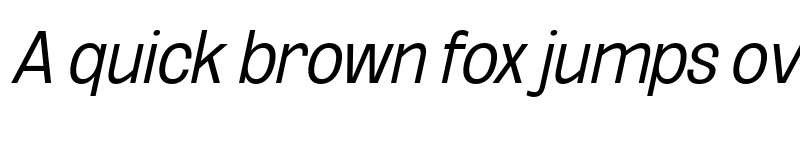 Preview of FONTSPRING DEMO - Light Cond UtObli Italic font