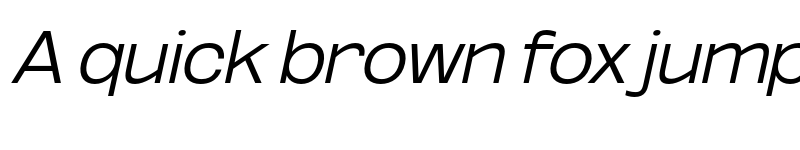 Preview of FONTSPRING DEMO - Light Exp UtObli Italic font