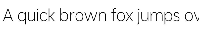 Preview of FONTSPRING DEMO - Light Nr Regular font