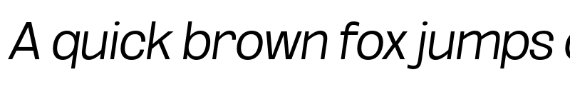 Preview of FONTSPRING DEMO - Light Obli Italic font