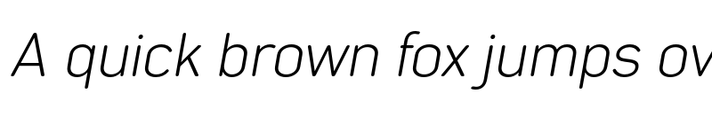 Preview of FONTSPRING DEMO - -Light-rounded-italic Regular font