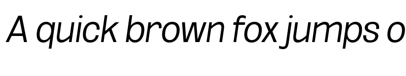 Preview of FONTSPRING DEMO - Light SemCond Obli Italic font