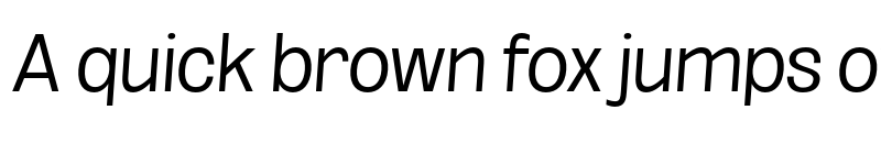 Preview of FONTSPRING DEMO - Light SemCond SeObli Italic font