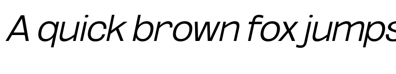 Preview of FONTSPRING DEMO - Light SemExp UtObli Italic font