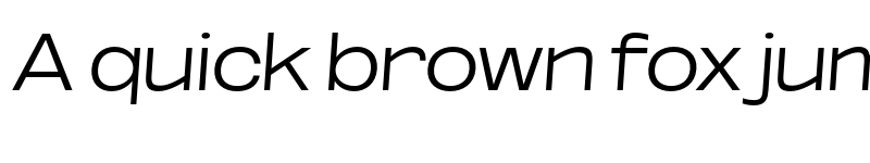 Preview of FONTSPRING DEMO - Light UltExp SeObli Italic font