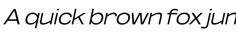 Preview of FONTSPRING DEMO - Light UltExp UtObli Italic font