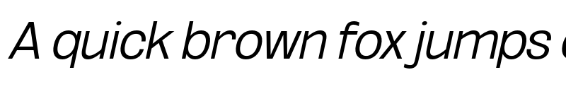 Preview of FONTSPRING DEMO - Light UtObli Italic font