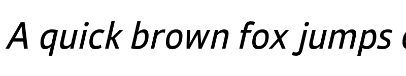 Preview of FONTSPRING DEMO - Ligurino Bk Italic font