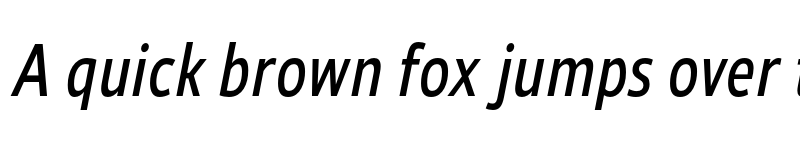 Preview of FONTSPRING DEMO - Ligurino Cd Bk Italic font