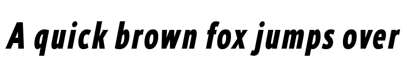 Preview of FONTSPRING DEMO - Ligurino Cd Eb Italic font