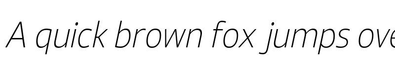 Preview of FONTSPRING DEMO - Ligurino Cd El Italic font