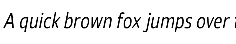 Preview of FONTSPRING DEMO - Ligurino Cd Lt Italic font