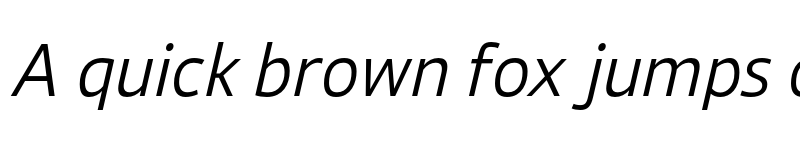 Preview of FONTSPRING DEMO - Ligurino Lt Italic font