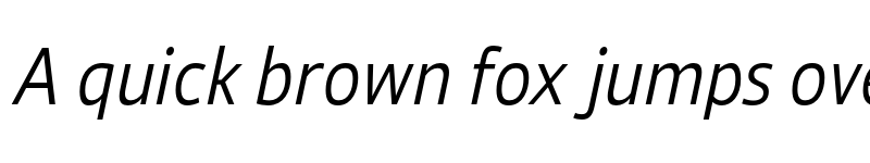 Preview of FONTSPRING DEMO - Ligurino Sc Lt Italic font