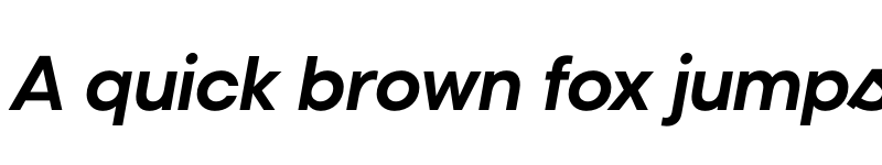 Preview of FONTSPRING DEMO - Liliana Bold Italic font