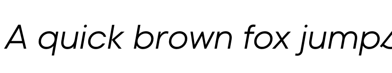 Preview of FONTSPRING DEMO - Liliana Normal Italic font