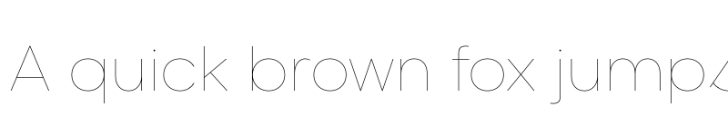 Preview of FONTSPRING DEMO - Liliana Thin Regular font