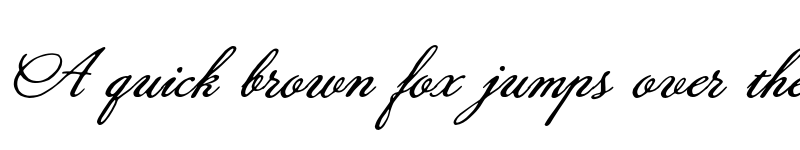 Preview of FONTSPRING DEMO - Lily Wang Regular font